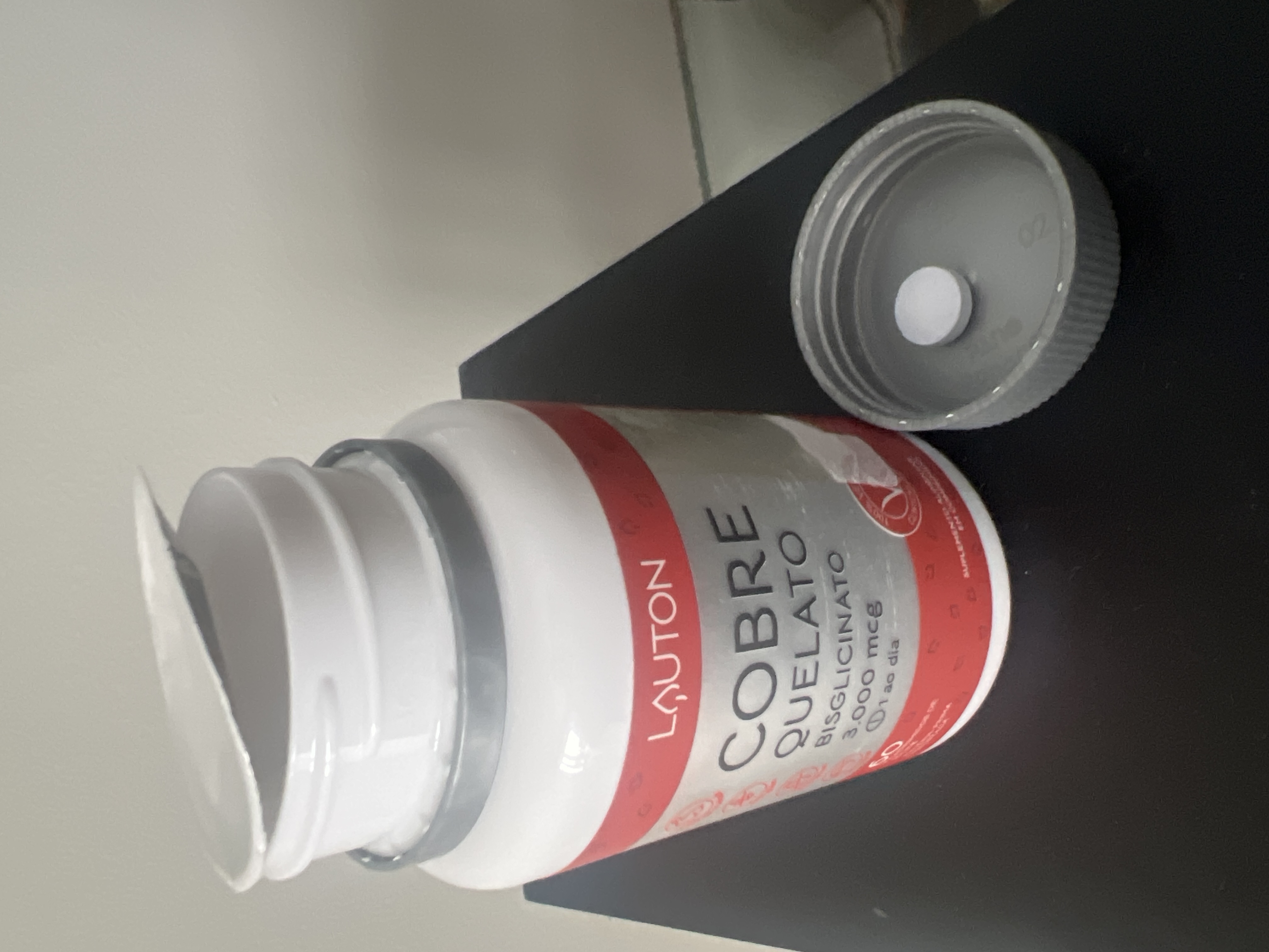 Cobre em Cápsulas
